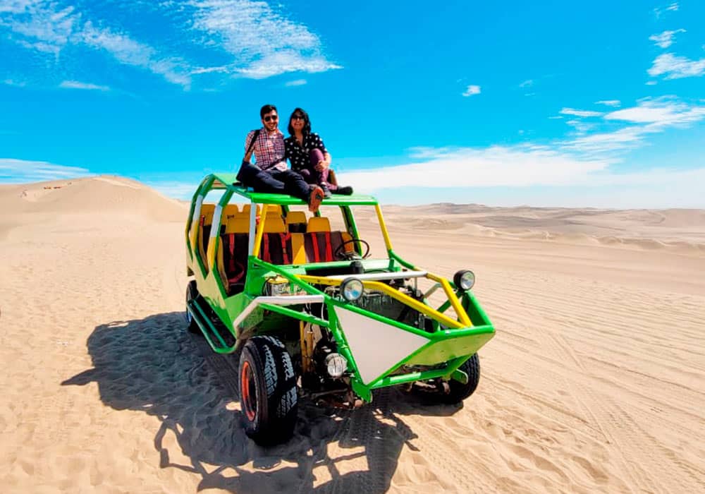 Huacachina tour dune buggy