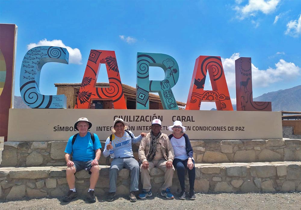 Caral Tour from Lima
