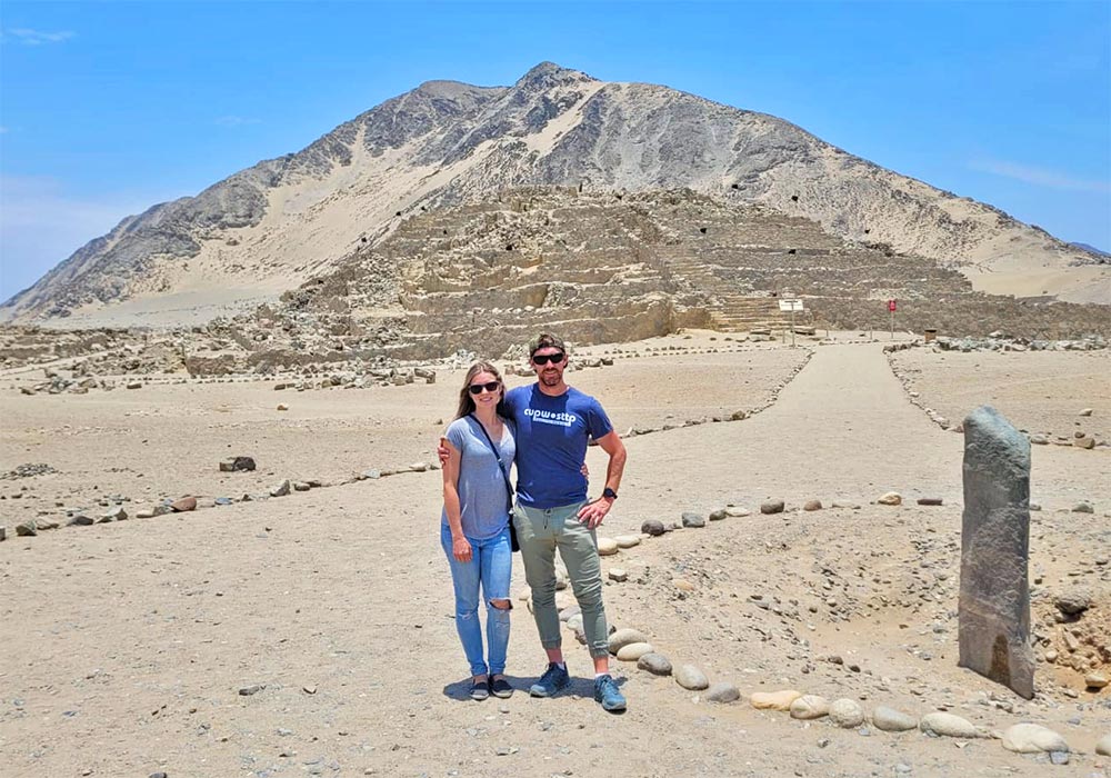 Caral Tour from Lima
