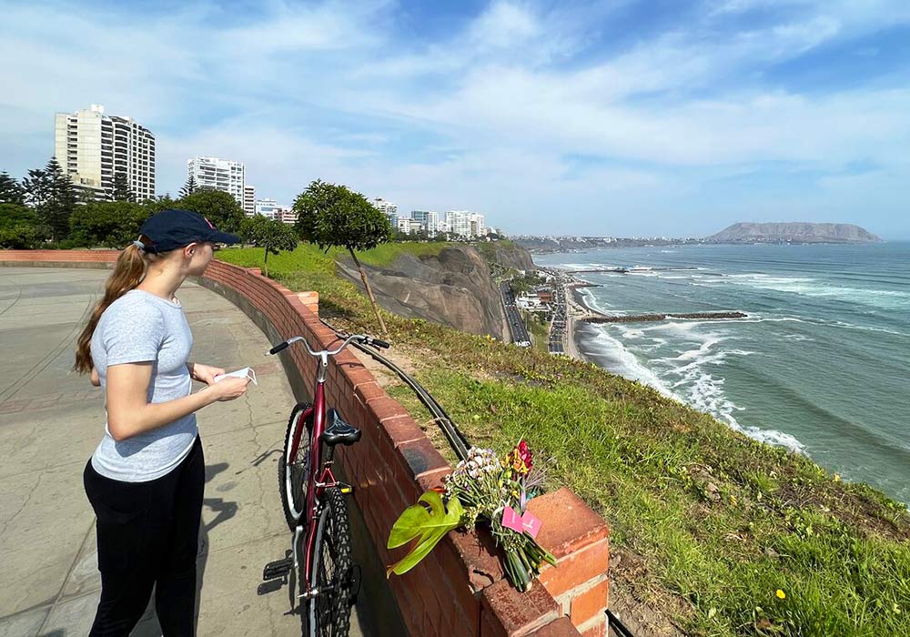 Lima Bike Tour in Miraflores