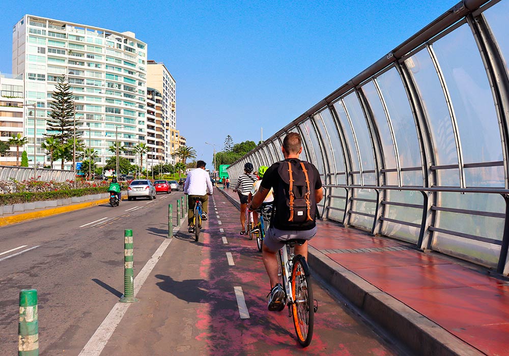 Lima Bike Tour in Miraflores