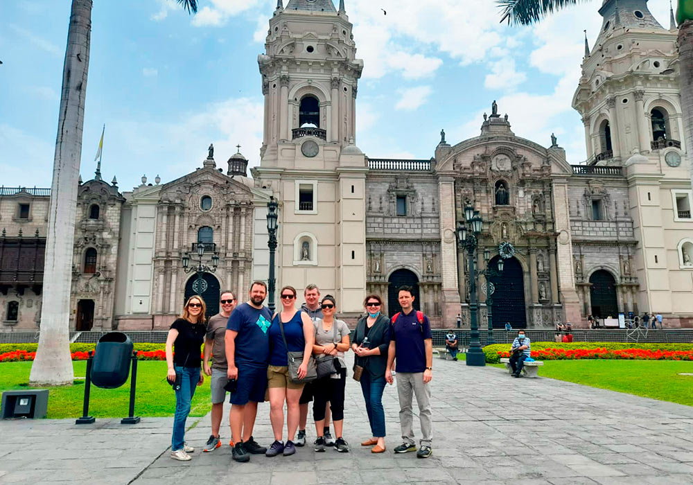 Lima city walking tour
