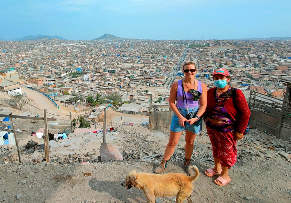 SHANTY TOWN TOUR IN LIMA BY HAKU TOURS