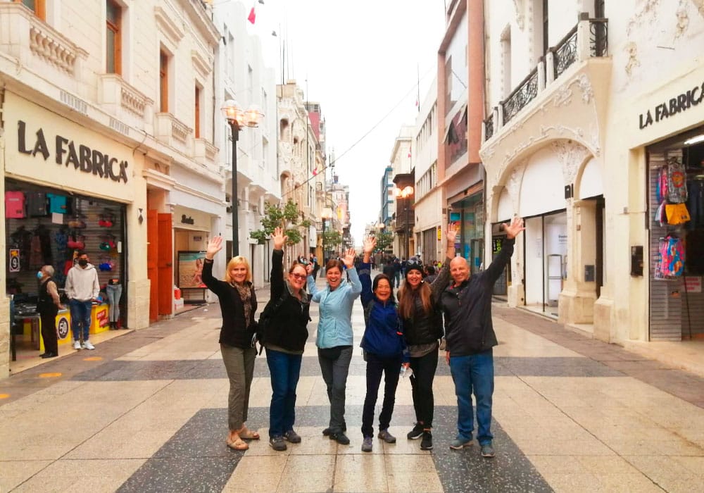 Lima city walking tour