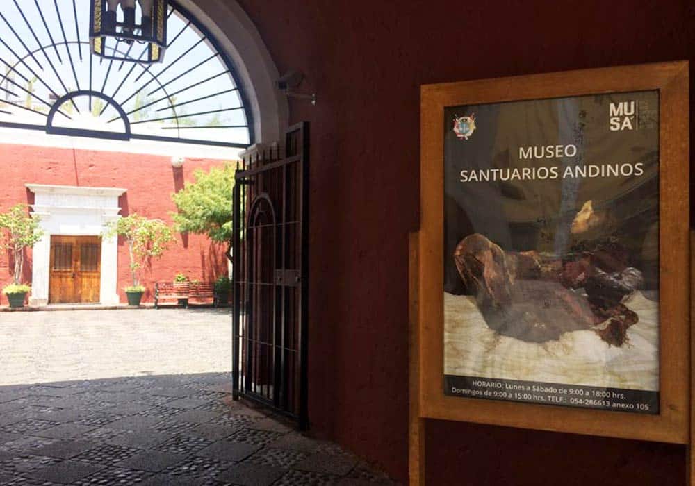 momia juanita museo