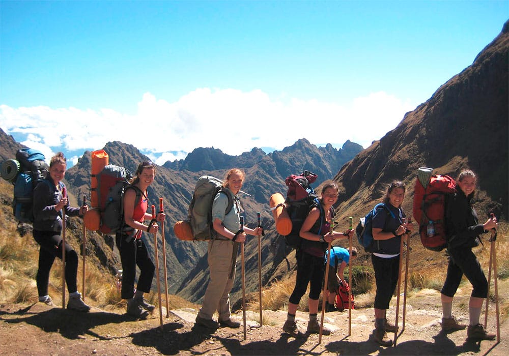 Inca-Trail-Hikers