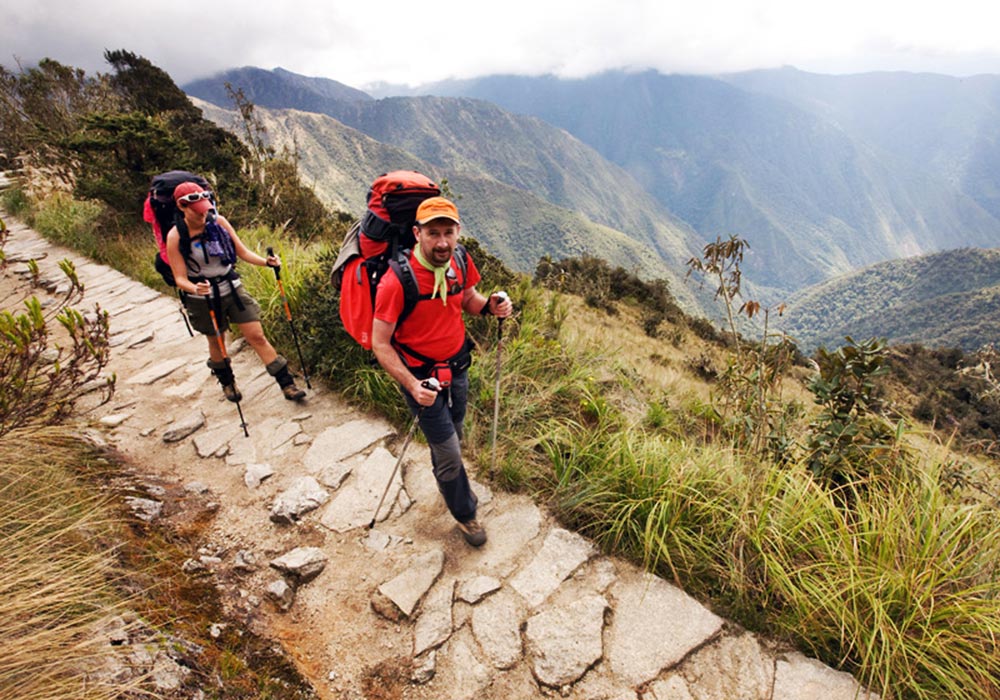 Inca-Trail-Trekkers